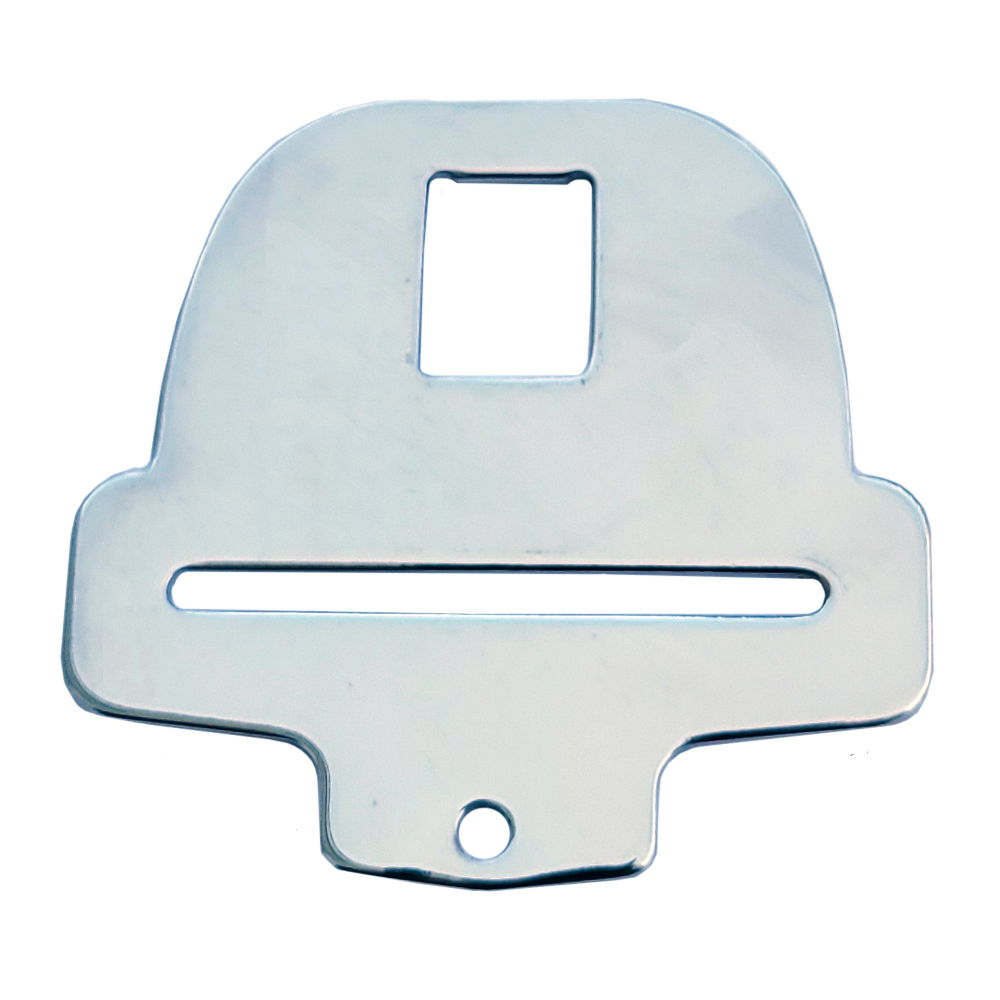 1969 Pontiac GTO/LeMans/Tempest SEAT BELT TONGUE FOR DELUXE SEAT BELTS WITH SMALL HOLE | IN3219Z