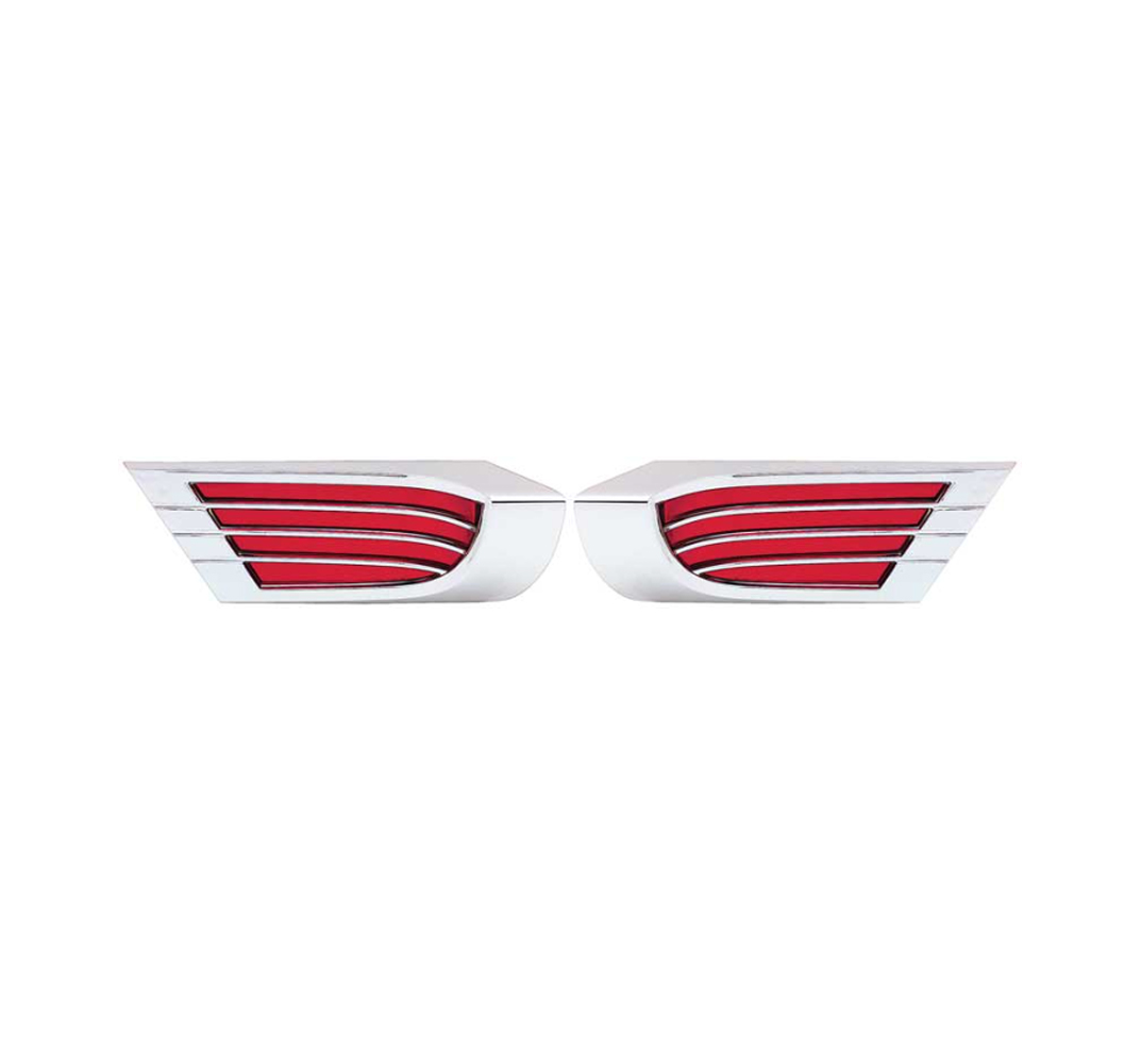 1961 Chevrolet Impala/Caprice/Bel Air ARM REST REFLECTORS - PR | IN9523P
