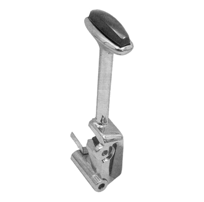1965 Chevrolet El Camino AUTOMATIC SHIFTER HANDLE & KNOB ASSEMBLY (INCLUDES BLACK BUTTON & WORKING MECHANISM - DOES NOT INCLUDE BRACKET THAT ATTACHES IT TO THE FLOOR) | CP9523Z
