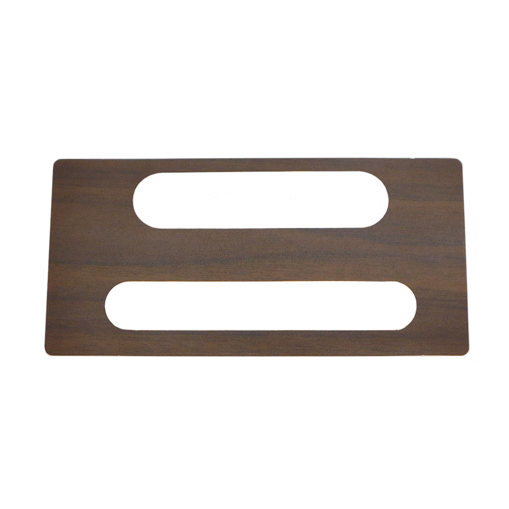 1969 Pontiac GTO/LeMans/Tempest POWERGLIDE TOP PLATE WOODGRAIN INSERT | CP9975G