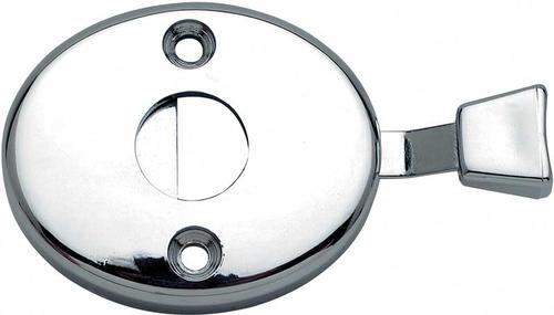 1971 Pontiac GTO/LeMans/Tempest BUCKET SEAT HEADREST CHROME LOCK - EA | IN3812Z