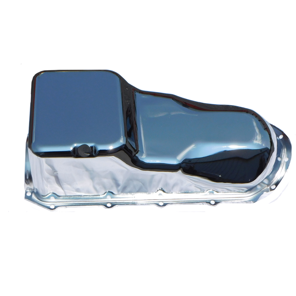 1981 Pontiac GTO/LeMans/Tempest OIL PAN - REPRODUCTION (CHROME) | EN9990G