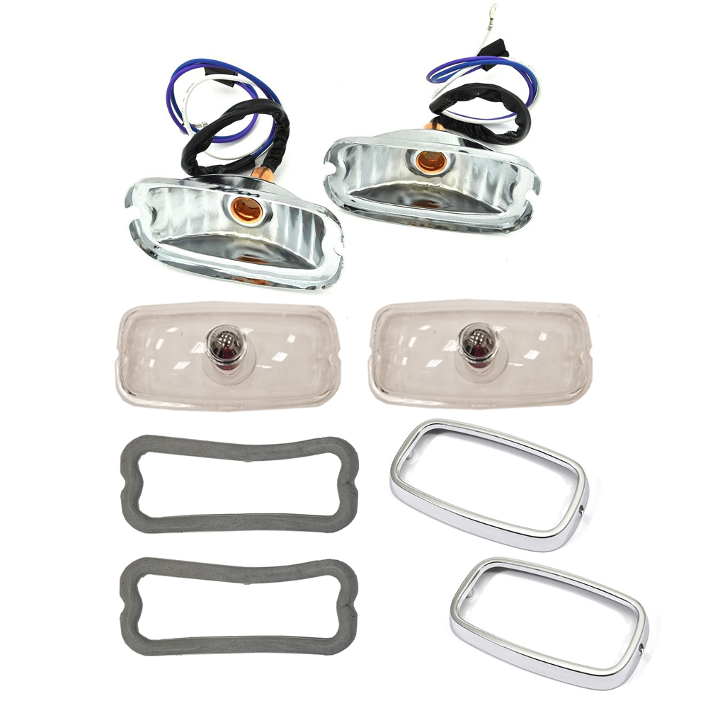1966 Pontiac GTO/LeMans/Tempest GTO PARK LAMP ASSEMBLY KIT | XL9995G