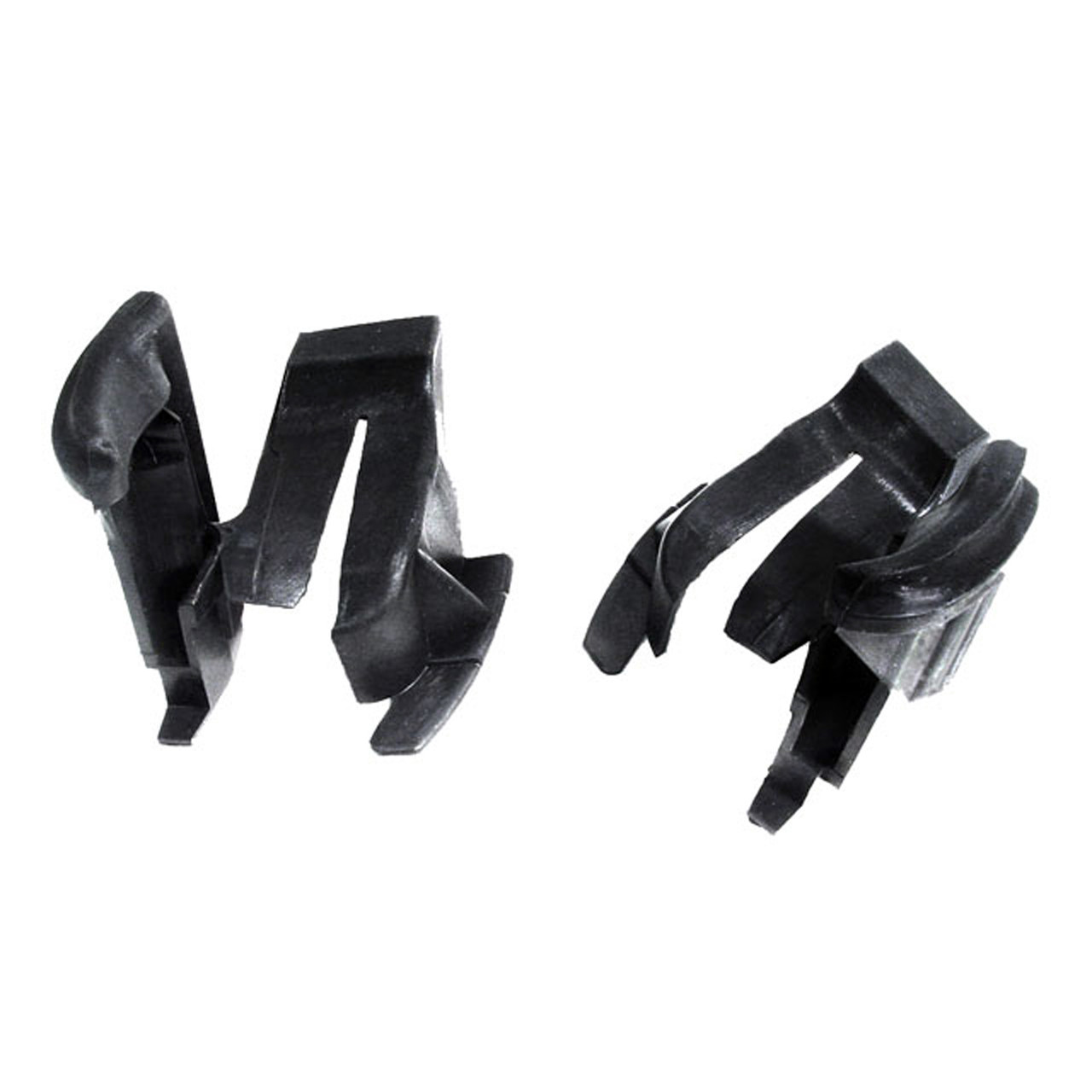 1967 Pontiac GTO/LeMans/Tempest REAR DOOR LOCK PILLAR WEATHERSTRIPPING (4 DOOR HARDTOP) - PAIR | WS9537Z