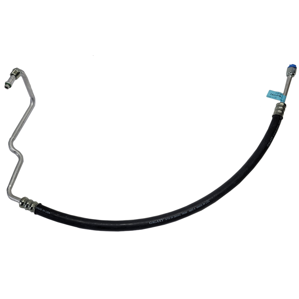 1968 Oldsmobile Cutlass/442/F85 AIR CONDITIONING HOSE. LIQUID LINE FROM DRIER TO THROTTLE VALVE. 4 BENDS, 1ST BEND IS OFF THE RUBBER AND IS MORE THAN 90 DEGREES. | AC9539T