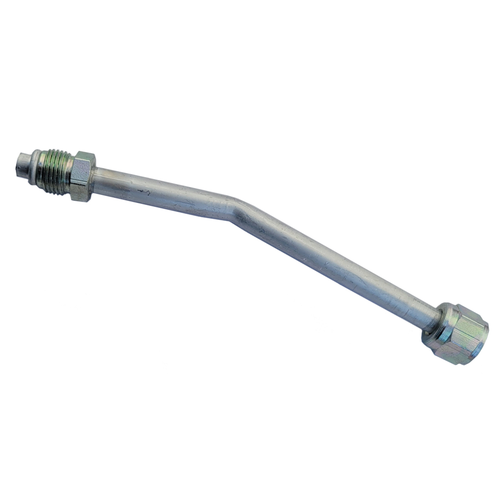 1968 Pontiac GTO/LeMans/Tempest ADAPTER LINE - GOES FROM THE DRIER LINE TO DRIER. THIS IS THE ALUMINUM TUBE THAT IS ABOUT 8