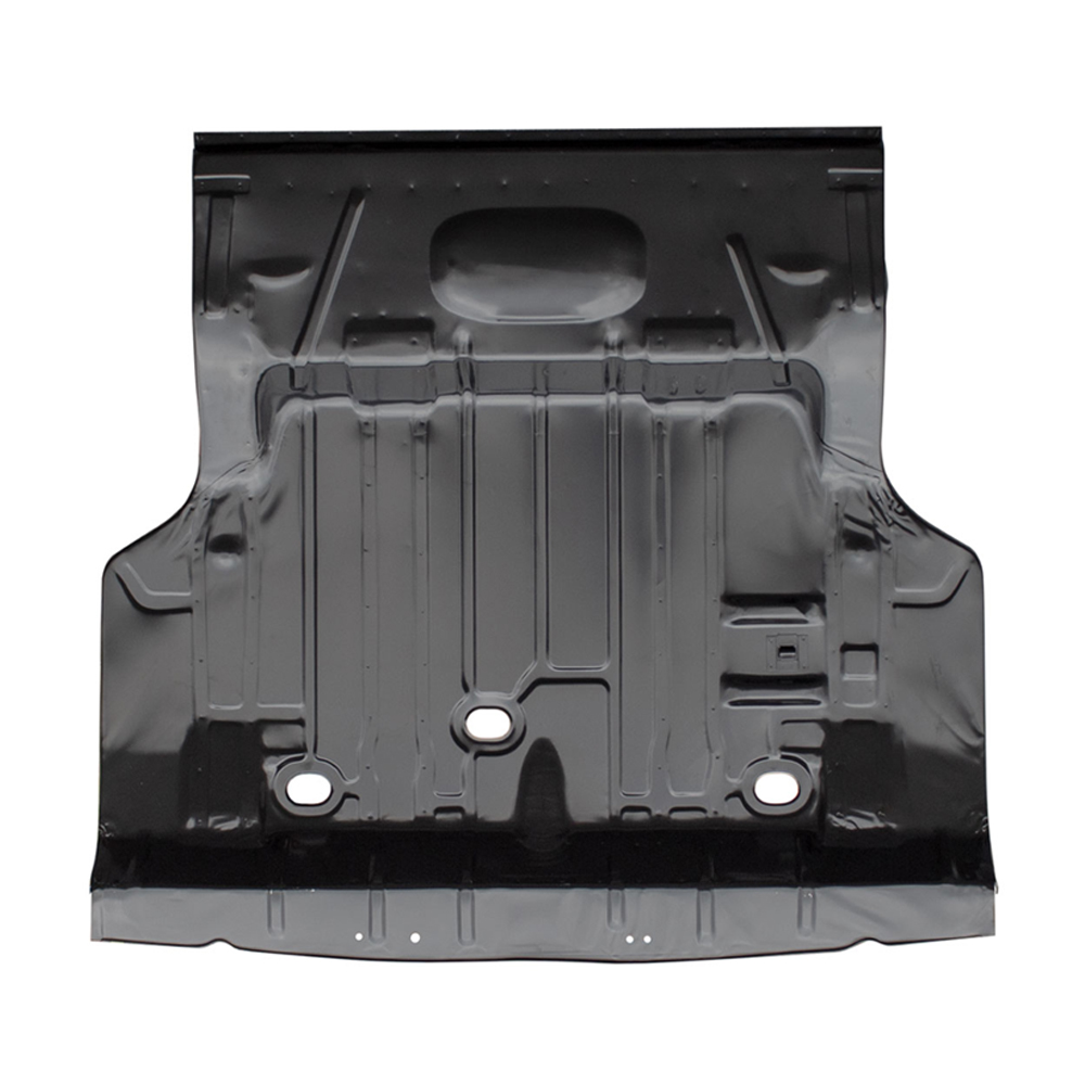 1968 Chevrolet Chevelle/Malibu FULL ONE PIECE TRUNK FLOOR PAN (INCLUDES GAS TANK BRACES, BODY BRACES AND BRACKETS ALREADY WELDED IN - GOES FROM THE BACK OF THE REAR SEAT TO REAR BODY PANEL) | BP9547V
