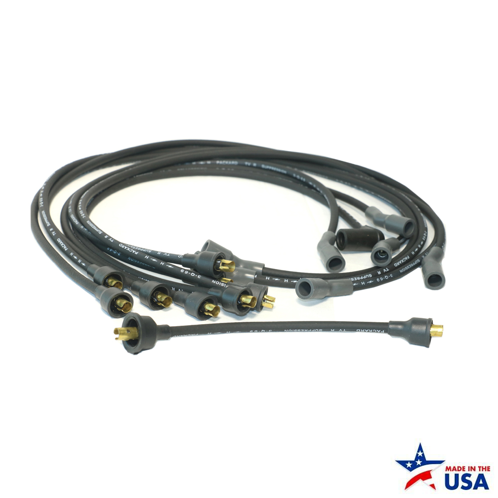 1970 Chevrolet El Camino SPARK PLUG WIRE SET - V8 ALL BIG BLOCK DATED 3-Q-69 | 1310-693
