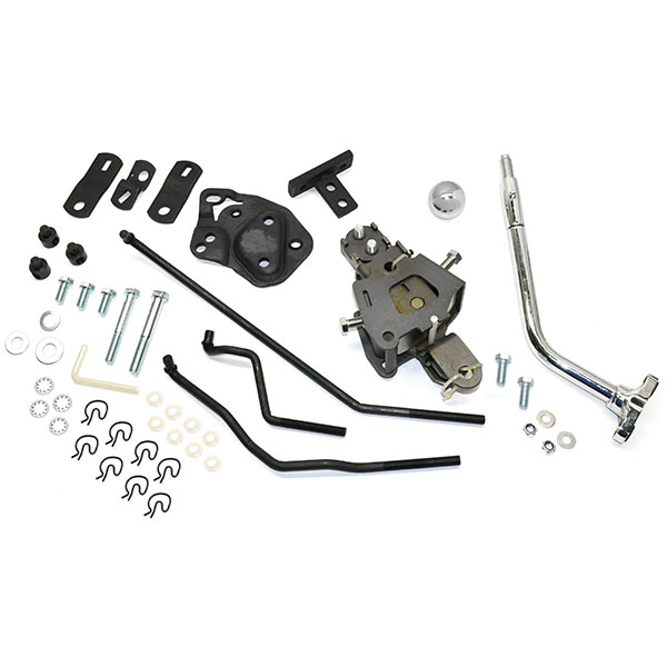 1965 Chevrolet Impala/Caprice/Bel Air MUNCIE HURST SHIFTER ARM WITH 4-SPEED SHIFTER BODY, KIT FOR CARS WITH BUCKET SEAT | CP9570V