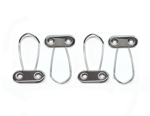 1972 Pontiac GTO/LeMans/Tempest SHOULDER BELT RETAINER & COVER SET (8 PIECE SET) | IN1992Z