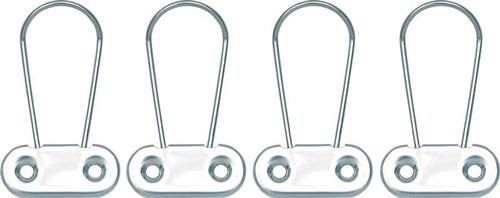 1969 Oldsmobile Cutlass/442/F85 SHOULDER BELT RETAINER & COVER SET (8 PIECE SET) | IN1992Z