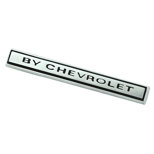 1971 Chevrolet Monte Carlo TRUNK LID EMBLEM (BY CHEVROLET) | EM9549M