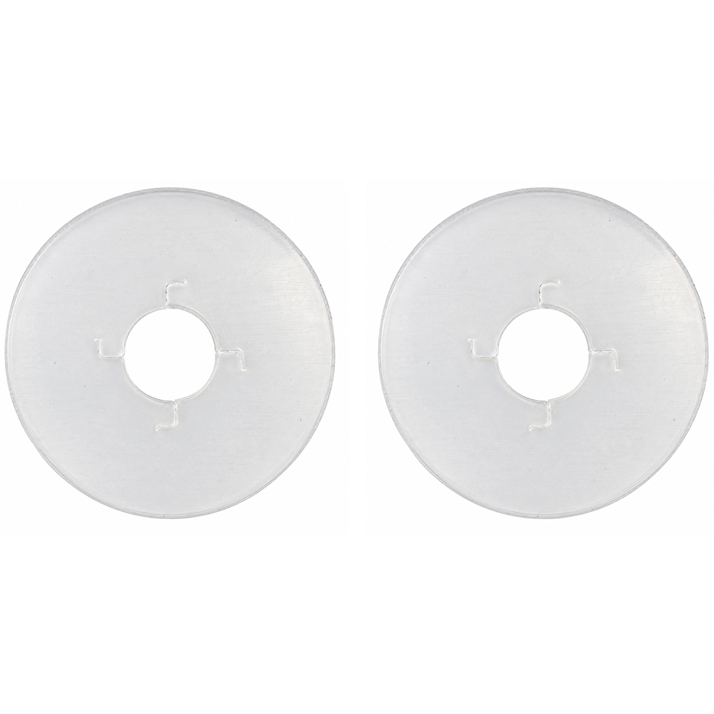 1976 Oldsmobile Cutlass/442/F85 DOOR STRIKER PLASTIC WASHER (PAIR) | BP8522Z