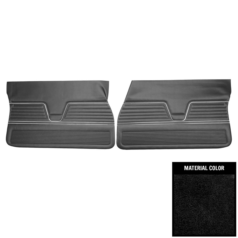 1969 Chevrolet Chevelle/Malibu FRONT DOOR PANELS (UNASSEMBLED) SEDAN - PR | IN9578V