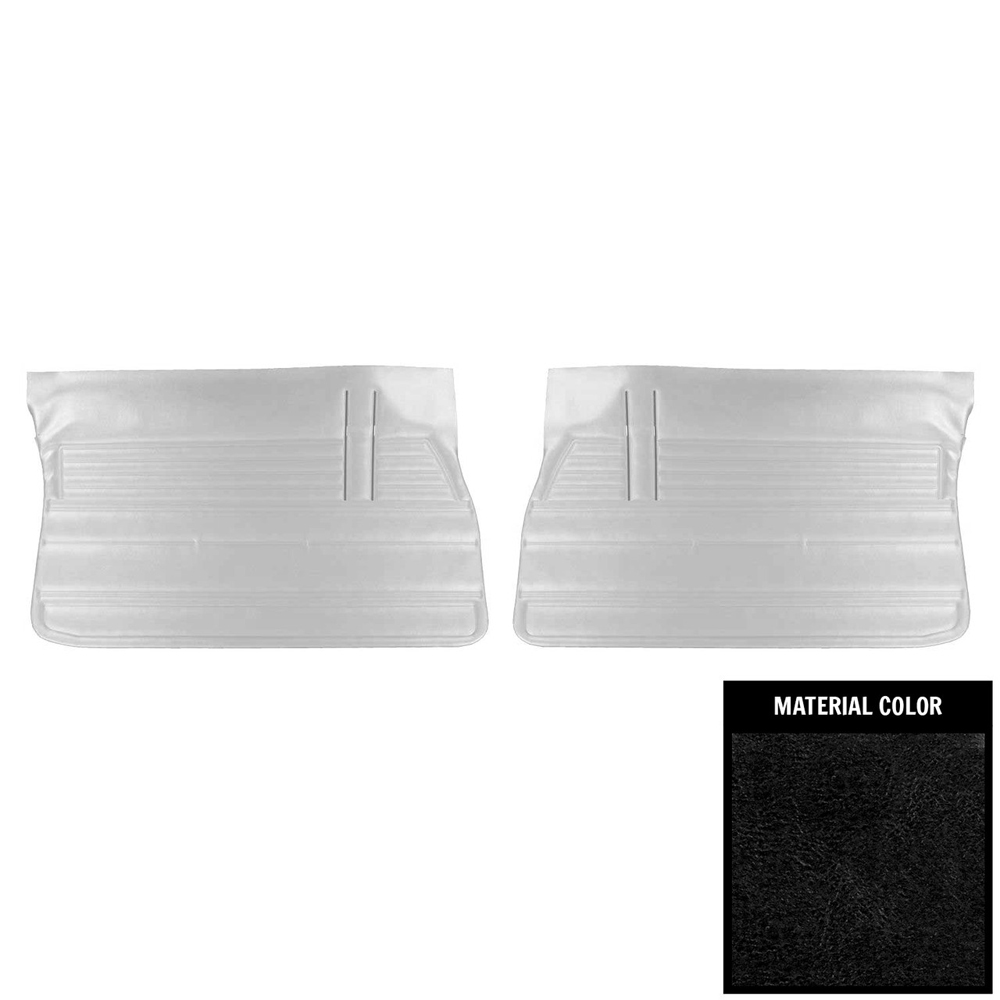1968 Chevrolet Chevelle/Malibu FRONT DOOR PANELS (UNASSEMBLED) SEDAN - PR | IN9579V
