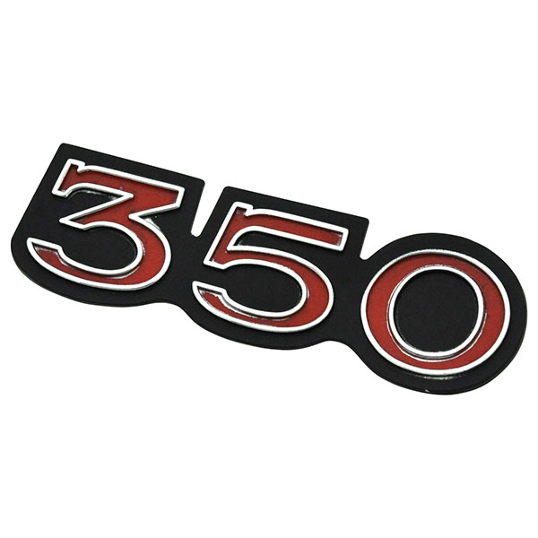 1975 Pontiac GTO/LeMans/Tempest (350) LEMANS & GRAN AM GRILLE EMBLEM (ALL EXCEPT 1975 GRAND LEMANS) | EM3131G