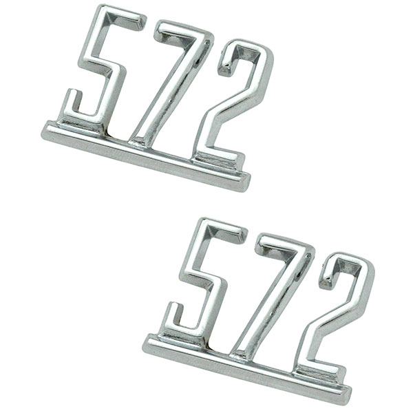 1965 Chevrolet El Camino EL CAMINO FENDER EMBLEMS 