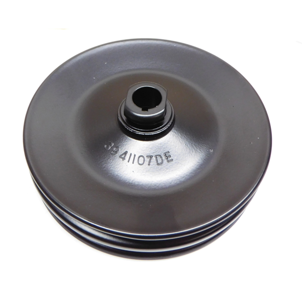 1974 Chevrolet Monte Carlo POWER STEERING PULLEY BIG BLOCK WITH A/C FITS 307 / 350 / 400 / 454 MOTORS (2 GROOVE) REPRODUCTION #3941107 | EN6596C