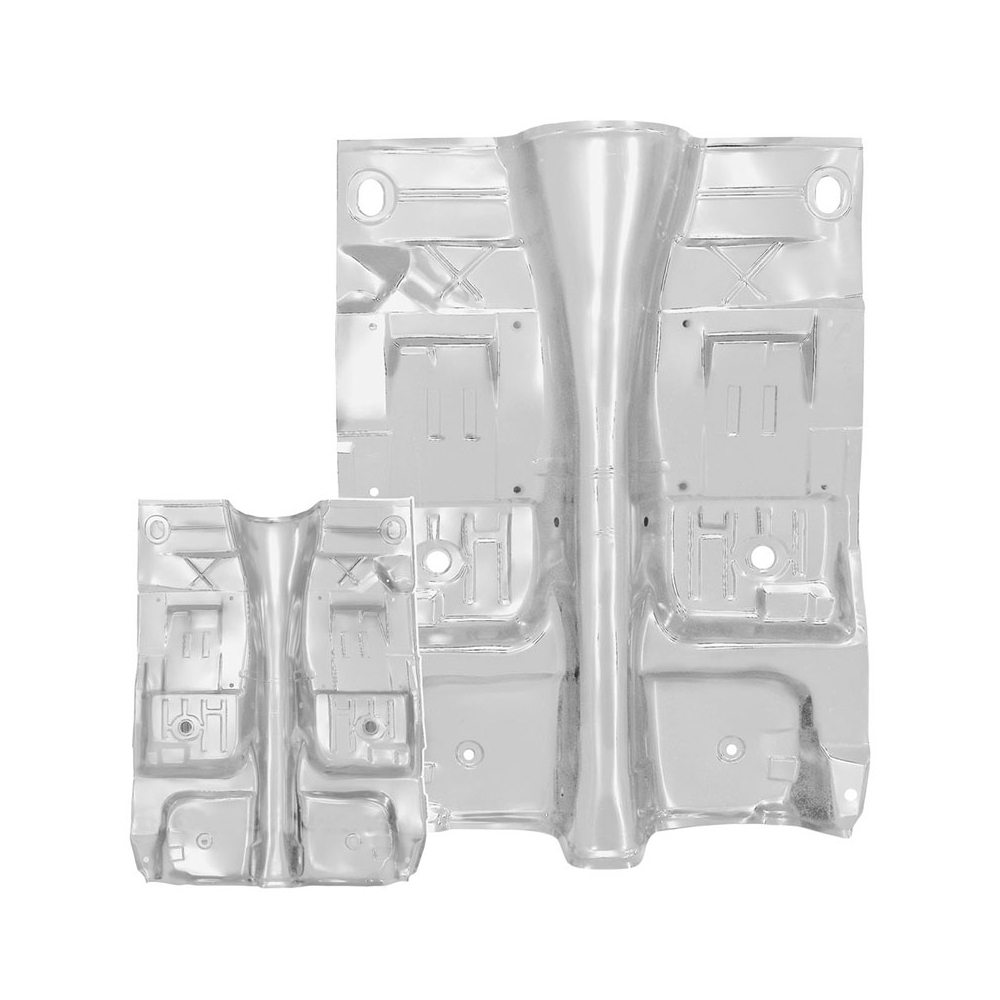 1974 Pontiac Firebird/TransAm FULL FLOOR PAN ASSEMBLY (NO BRACES) - ONE PIECE | BP4142F