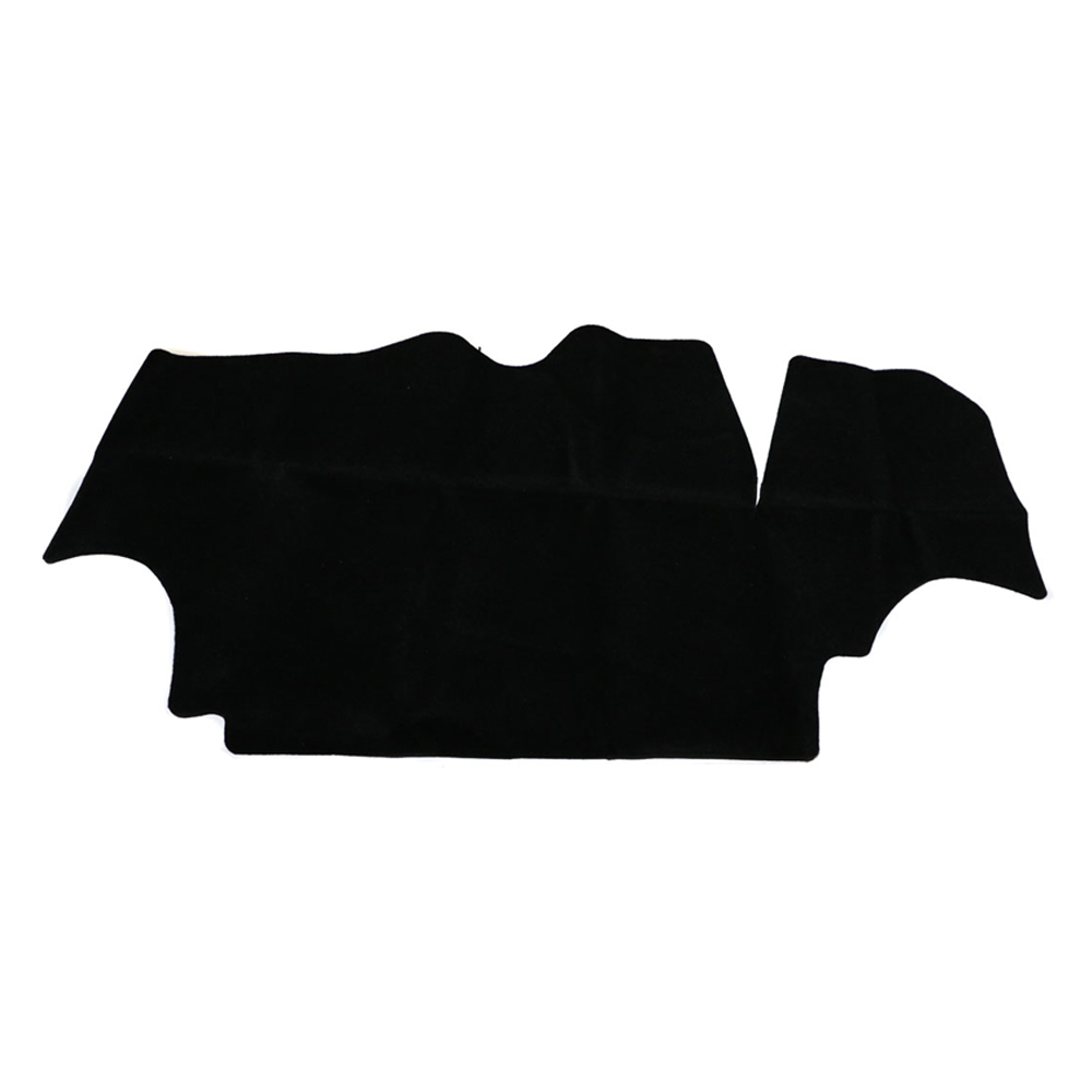 1981 Pontiac Firebird/TransAm TRUNK MAT - BLACK FELT | TR4693F