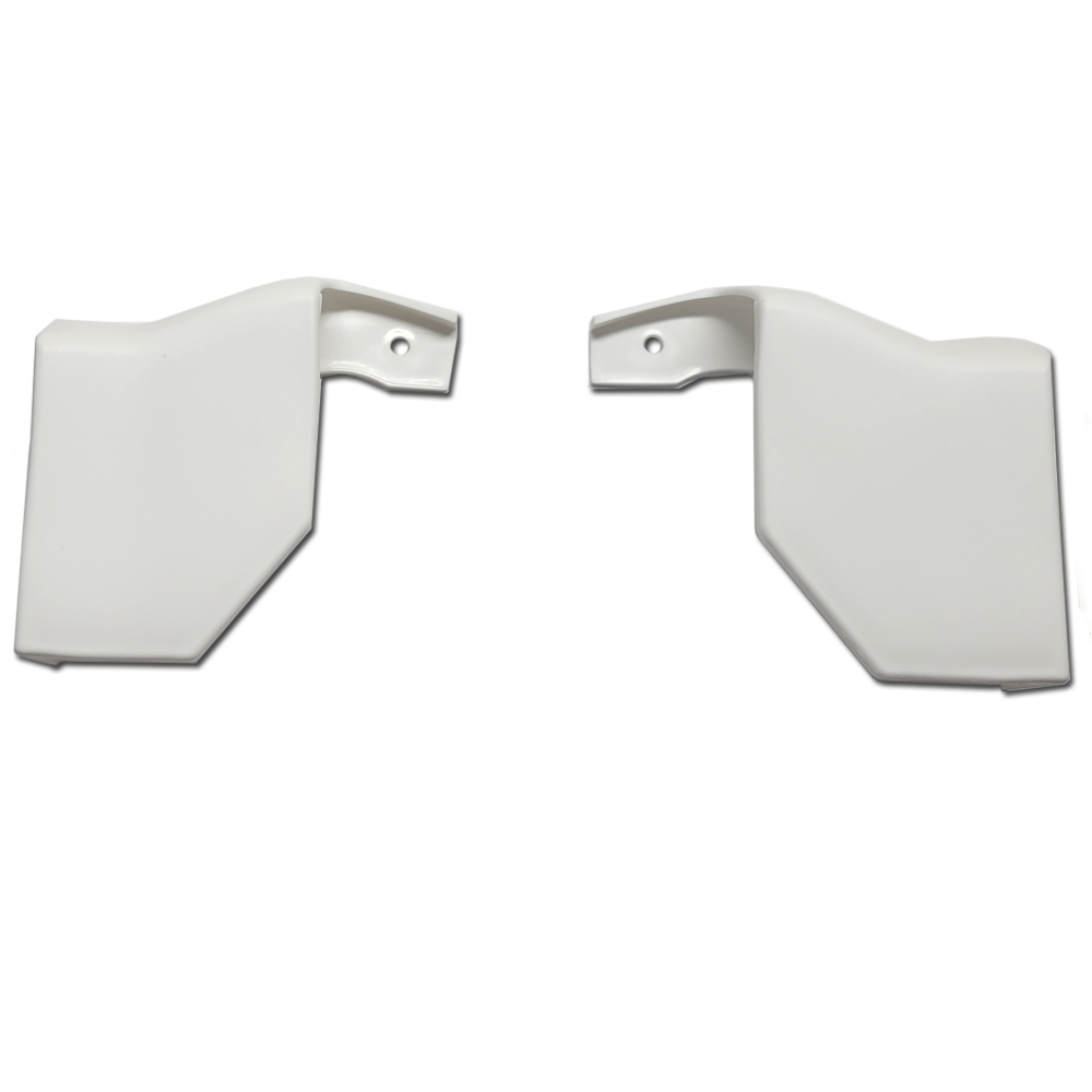 1982 Chevrolet El Camino BUMPER FILLERS REAR (2 PIECES) ABS PLASTIC | BP9581E
