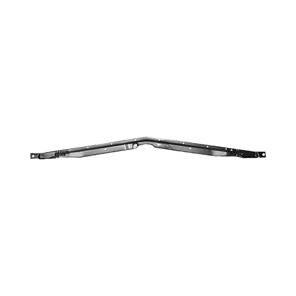 1967 Chevrolet El Camino UPPER GRILLE PLATE / FENDER TIE BAR | BP9603V