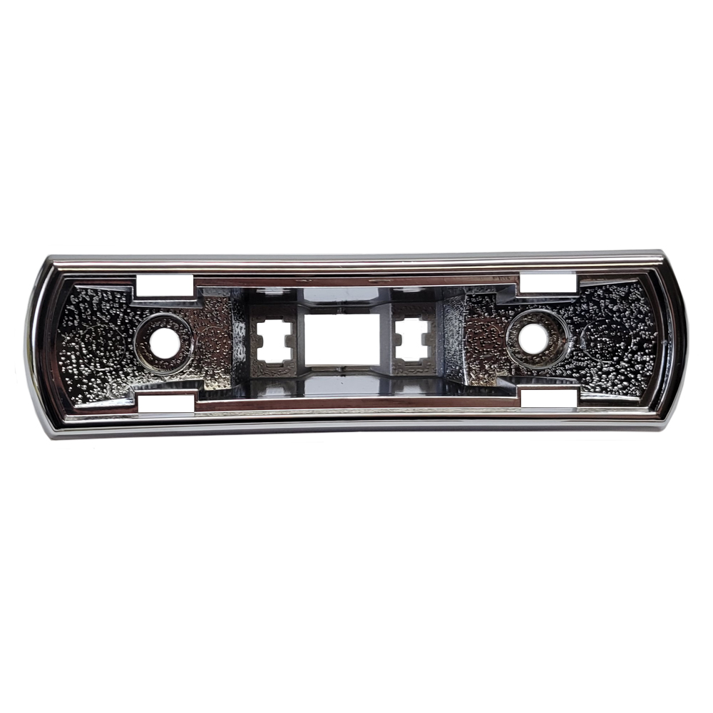1973 Oldsmobile Cutlass/442/F85 COURTESY LAMP LENS HOUSING BASE RECTANGULAR - MOUNTS IN SAIL PANELS (2 REQUIRED PER CAR) - EA | IN9607T