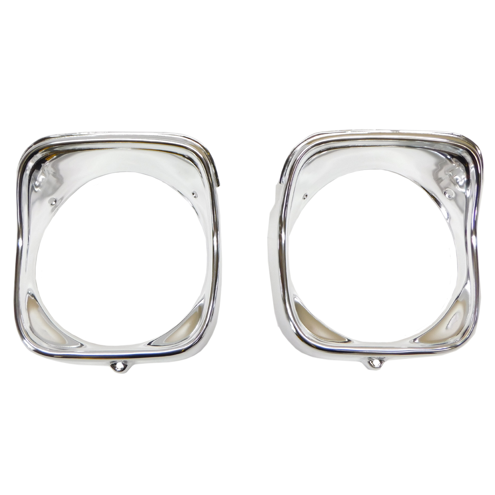 1968 Chevrolet El Camino HEADLAMP BEZEL (INNER & OUTER) - RH | GH9623V