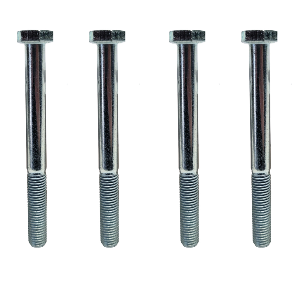1970 Pontiac GTO/LeMans/Tempest STANDARD NON-CLUTCH FAN BOLT KIT (HOLDS THE FAN TO THE UPPER PULLEY TO THE WATERPUMP - FINE THREAD WITH CIRCULAR MARKINGS FOR CARS WITH STANDARD FAN SPACER - FITS 326, 350, 400, 421, 428 & 455 MOTORS) 4 PIECES | CS3966Z