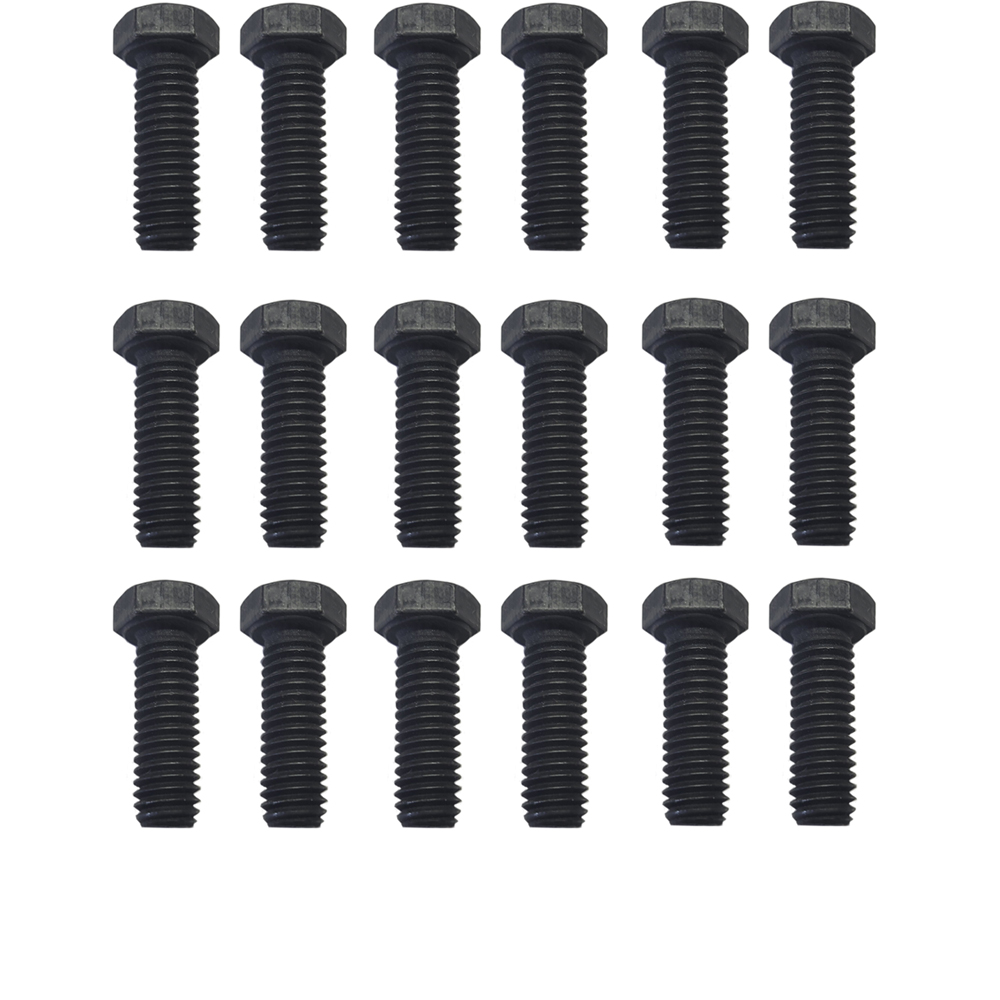 1973 Pontiac GTO/LeMans/Tempest ENGINE TO FRAME MOUNT BOLT KIT (ENGINE MOUNT TO FRAME, FACTORY CORRECT BOLTS, WASHERS & NUTS WITH TR HEAD MARKINGS) - 18 PIECES | EN2996G