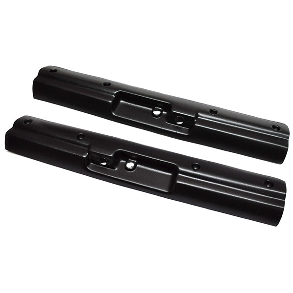 1981 Buick Skylark/GS/Regal/GN T-TOP PLASTIC SIDE RAIL TRIM COVER LOCKING STYLE (HAS TWO HOLES) - PR | IN9591Z