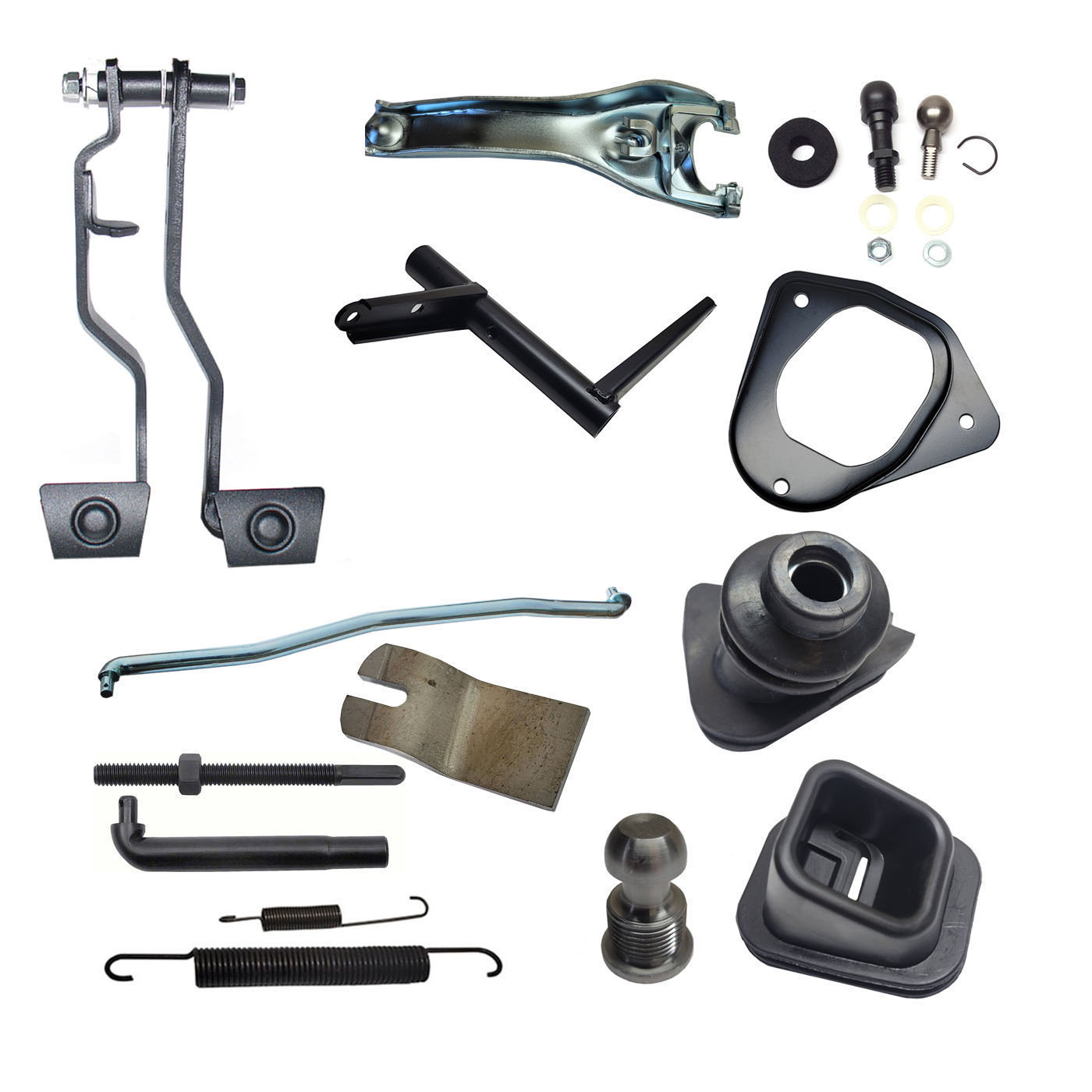 1966 Pontiac GTO/LeMans/Tempest MANUAL TRANSMISSION CONVERSION KIT