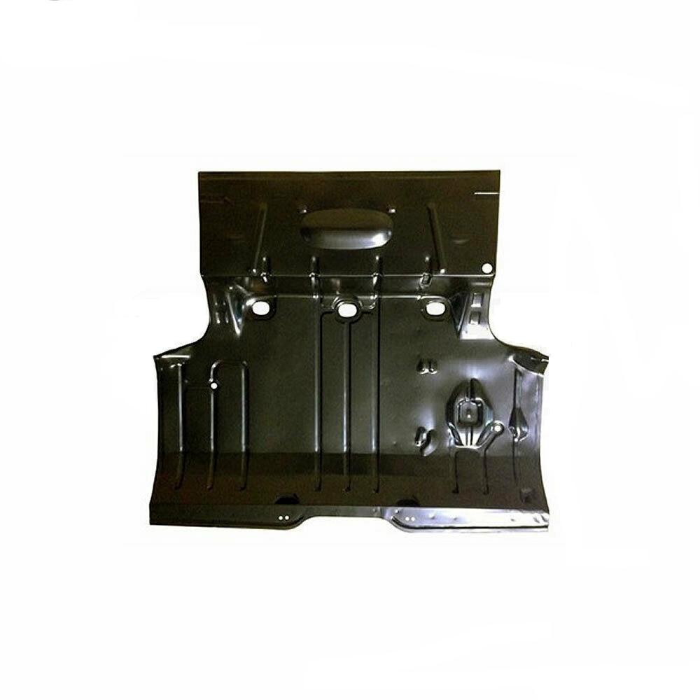 1965 Chevrolet Chevelle/Malibu FULL ONE PIECE TRUNK FLOOR PAN (INCLUDES GAS TANK BRACES, BODY BRACES AND BRACKETS ALREADY WELDED IN - GOES FROM THE BACK OF THE REAR SEAT TO REAR BODY PANEL) | BP9641V