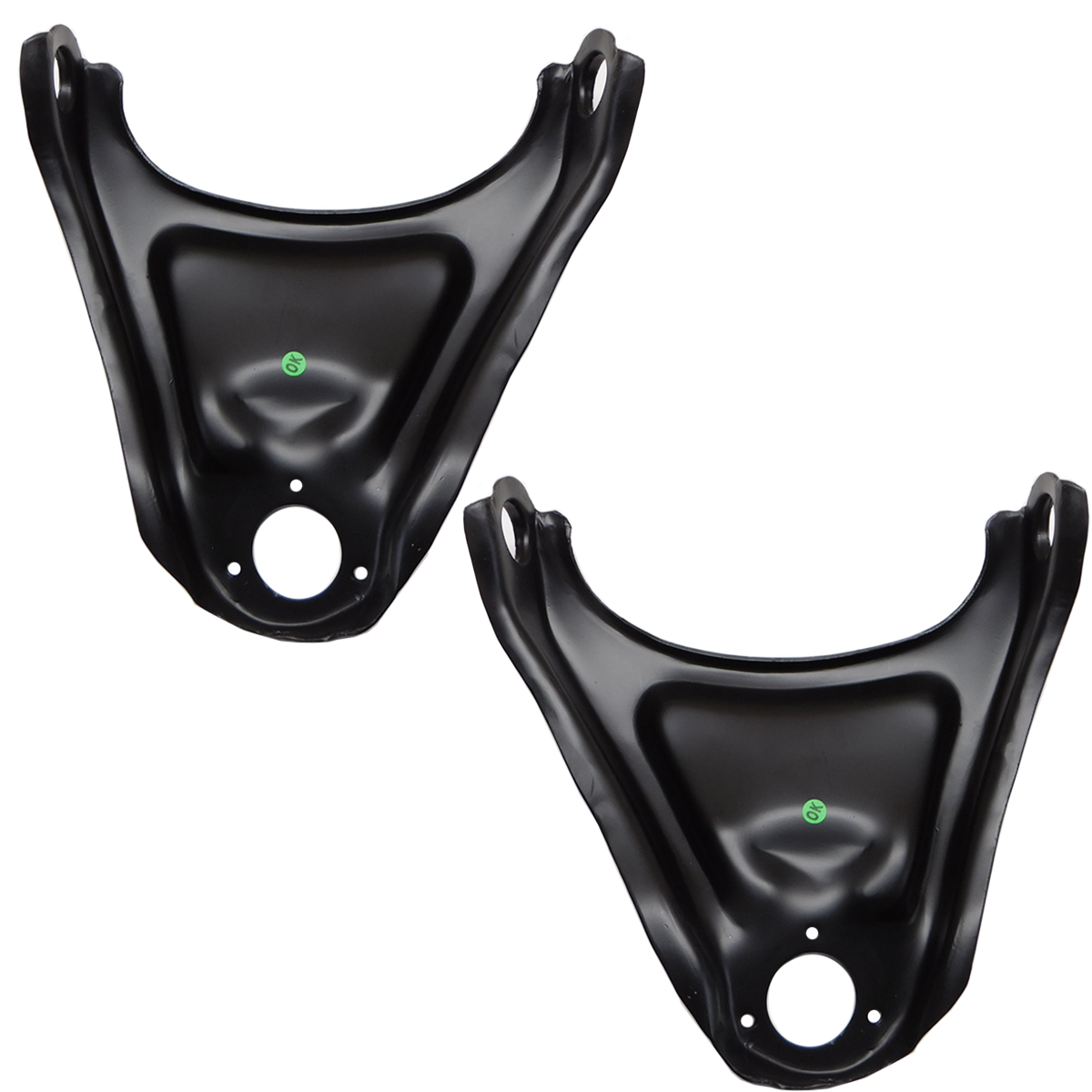1963 Chevrolet Impala/Caprice/Bel Air FRONT UPPER CONTROL ARMS (BARE WITH CORRECT BLACK FINISH) - PR | SU9613P
