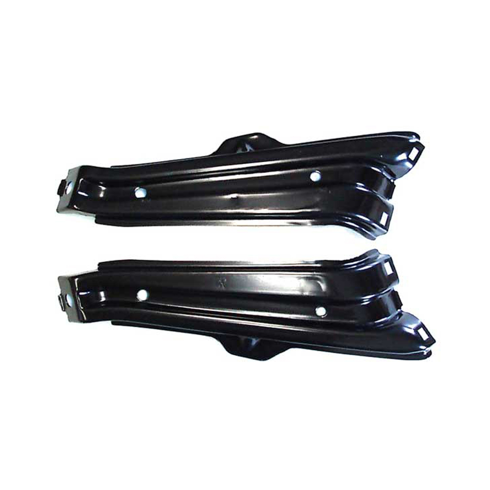 1962 Chevrolet Nova/Chevy II FRONT BUMPER BRACKETS (OUTER) - 2 PIECE SET | BP9610N