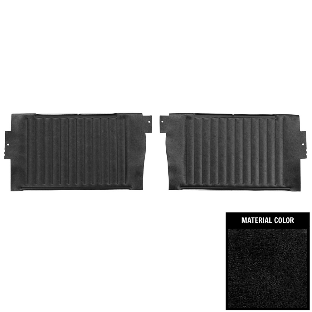 1964 Chevrolet Chevelle/Malibu REAR QUARTER TRIM PANELS (UNASSEMBLED) CONVERTIBLE - PR | IN9776V
