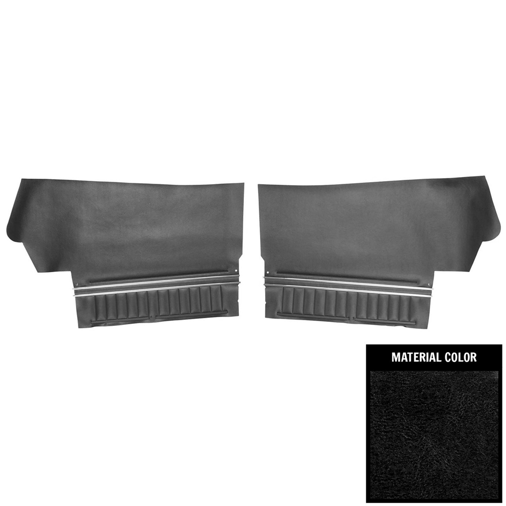 1971 Chevrolet Chevelle/Malibu REAR QUARTER TRIM PANELS (UNASSEMBLED) CONVERTIBLE - PR | IN9786V
