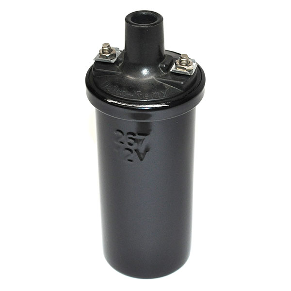 1968 Chevrolet El Camino DELCO IGNITION COIL (STANDARD IGNITION) # 1115267 HAS CORRECT LOGO AND 267 EMBOSSED ON IT. LICENSED BY GM | 1115267