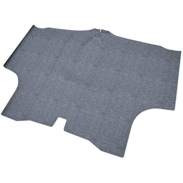 1975 Chevrolet Monte Carlo TRUNK MAT - FELT-FOAM WHITE/BLACK HERRINGBONE | TR2319M