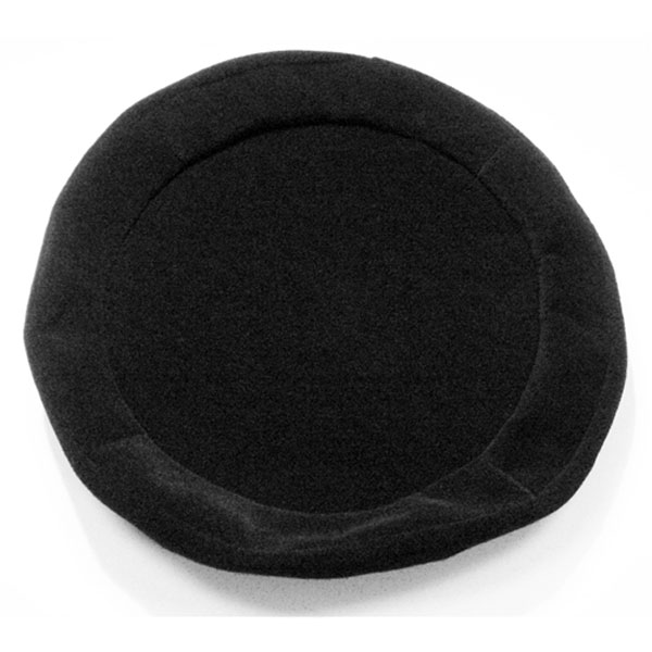 1981 Chevrolet Monte Carlo SPARE TIRE COVER (BLACK FELT) 15
