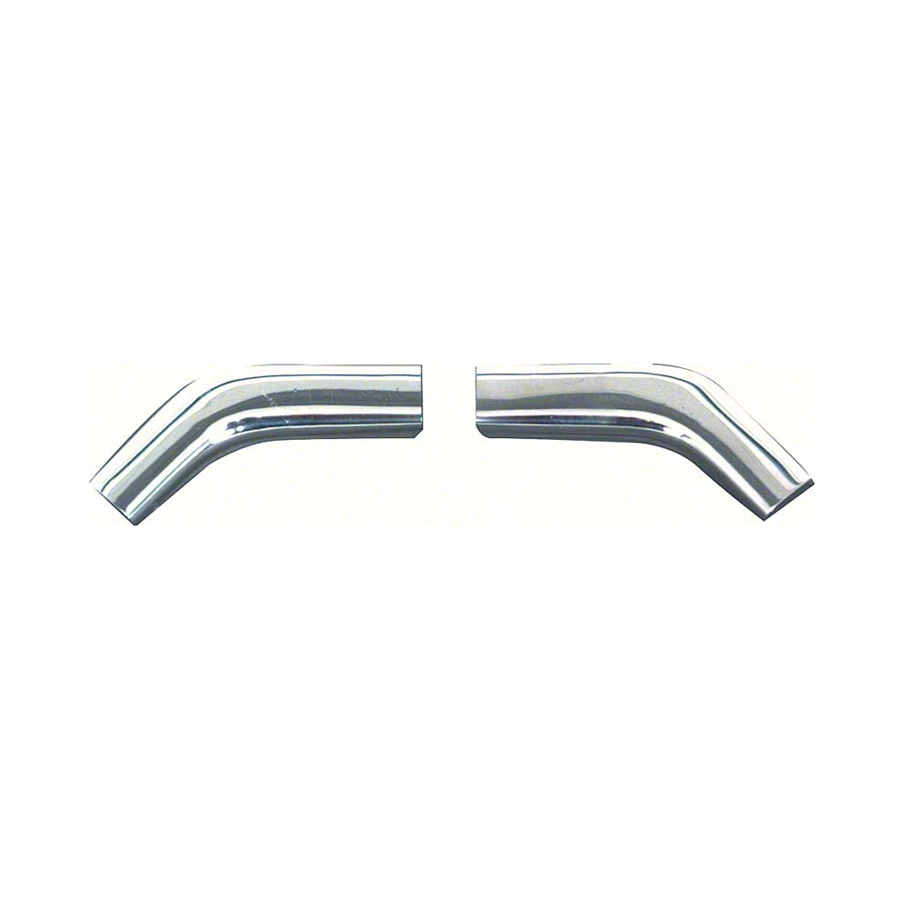 1968 Pontiac GTO/LeMans/Tempest CORNER MOLDING DRIP RAIL/PILLAR - PAIR | XP9679Z