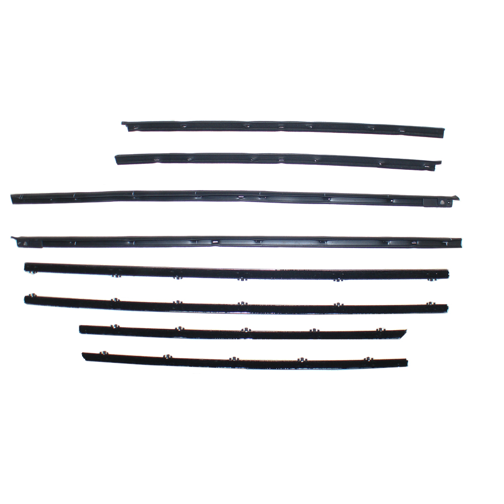 1965 Pontiac GTO/LeMans/Tempest WINDOWFELT KIT OEM - COUPE (EXCEPT TEMPEST) | WS10055G