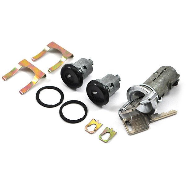 1979 Chevrolet Monte Carlo IGNITION & DOOR LOCK KIT LATER KEY 327