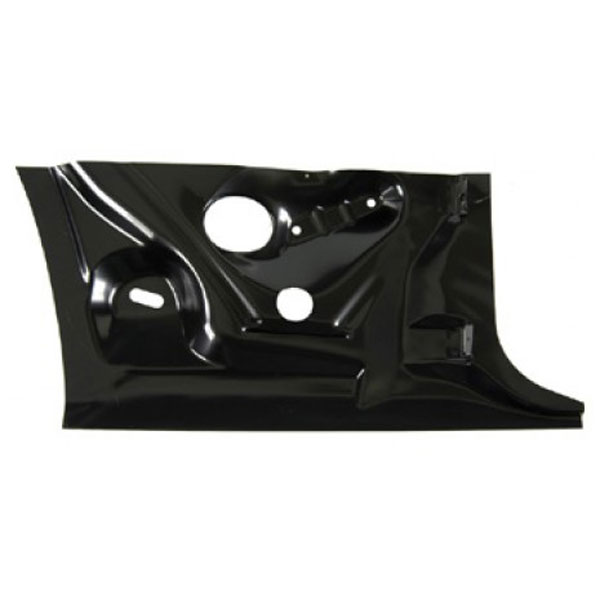 1968 Pontiac Firebird/TransAm INNER REAR QUARTER PATCH PANEL LOWER HALF COUPE (MUST MODIFY FOR CONVERTIBLE) - LH | BP10050F