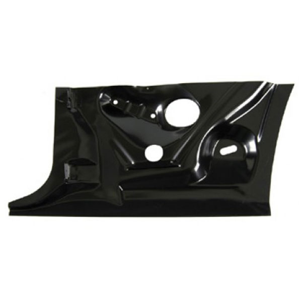 1967 Chevrolet Camaro INNER REAR QUARTER PATCH PANEL LOWER HALF COUPE (MUST MODIFY FOR CONVERTIBLE) - RH | BP10051F