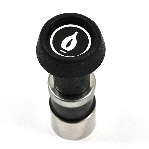 1972 Chevrolet Monte Carlo BLACK CIGARETTE LIGHTER WITH FLAME LOGO COMPLETE  WITH KNOB & ELEMENT - GM # 344802 | Chevrolet Monte Carlo Parts