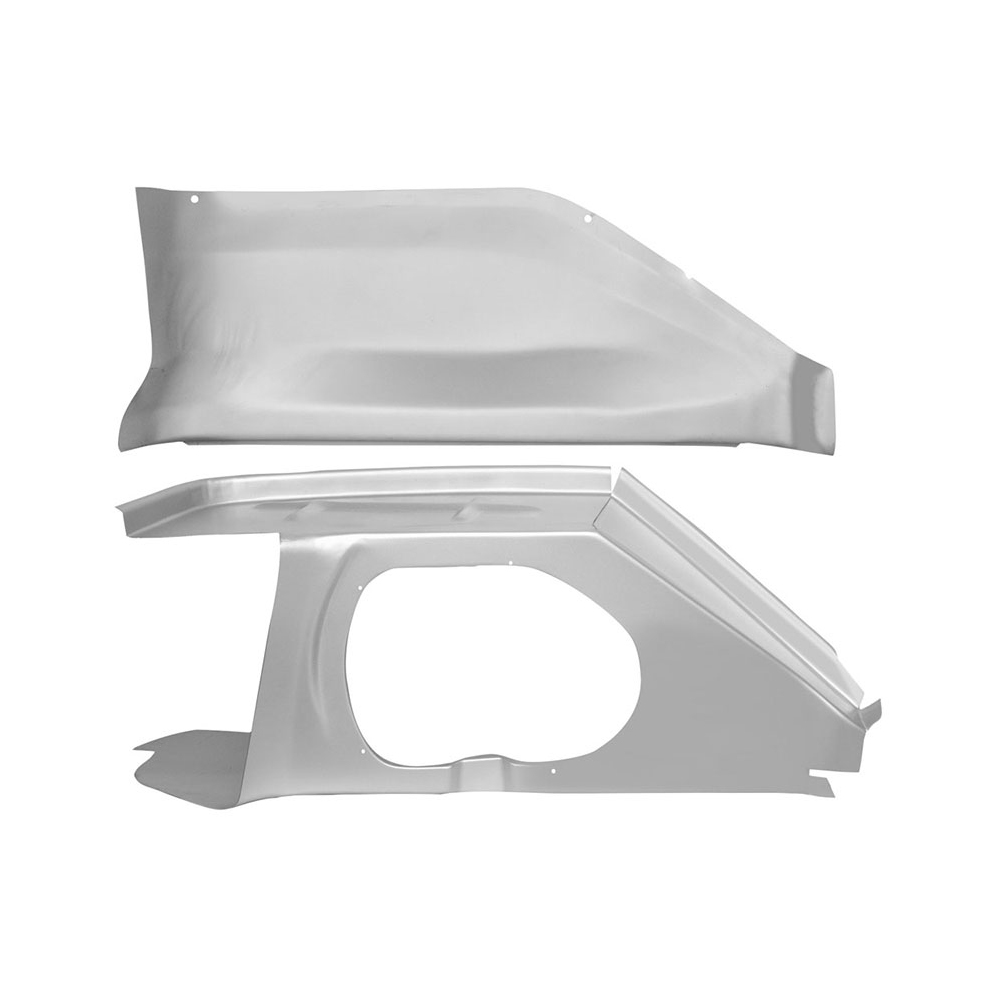 1971 Buick Skylark/GS/Regal/GN FIREWALL OUTER COWL PANEL - LH | BP10074Z