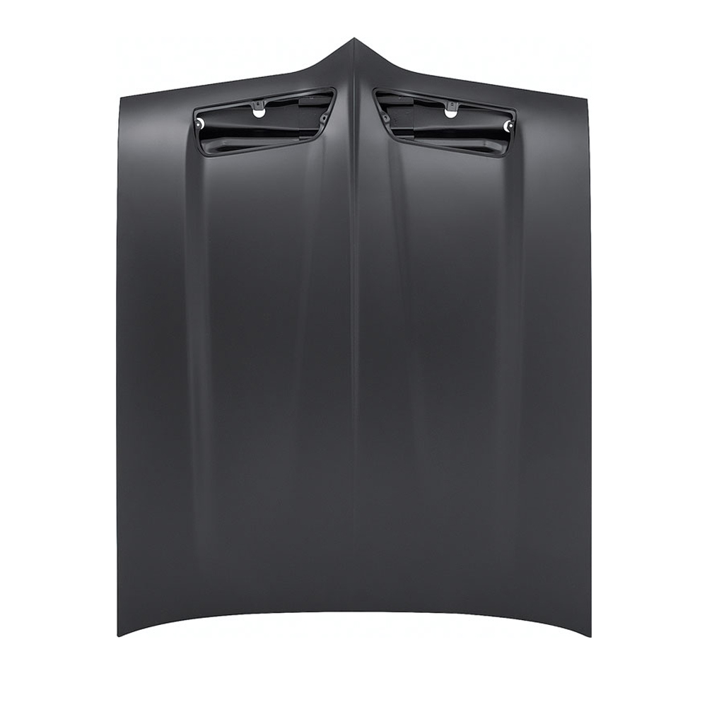 1969 Pontiac Firebird/TransAm TRANS AM ALL STEEL HOOD (FACTORY STYLE HOOD - MUST PURCHASE INSERTS SEPARATELY) | BP10064F