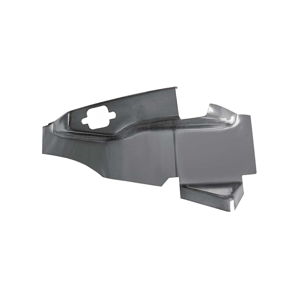 1970 Chevrolet Nova/Chevy II SHOCK TOWER SUPPORT/BOLT PLATE (PLATE THAT MOUNTS BY FRAME RAIL & IS A REINFORCEMENT TO THE SHOCK TOWER - COMMONLY RUSTED) - LH | BP9757N