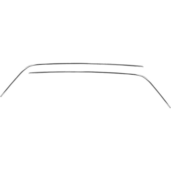 1963 Chevrolet Impala/Caprice/Bel Air DRIP RAIL MOLDINGS - PR | XP9857P